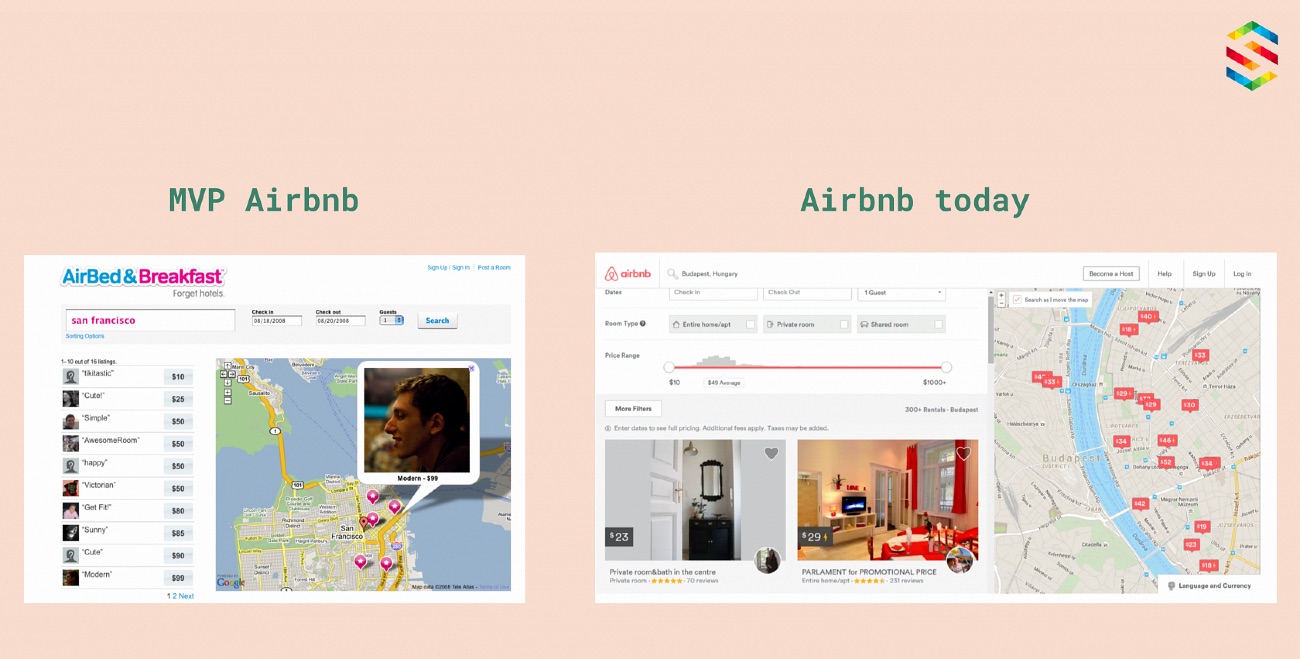 How Airbnb used MVP