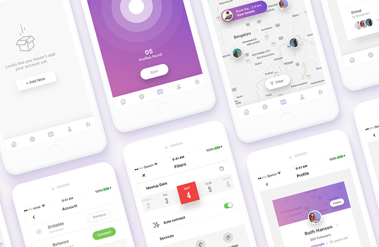 Mobile App Animation Examples