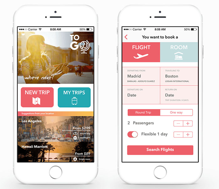 How to build travel booking app