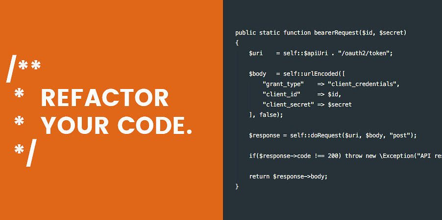 Software Code Refactoring