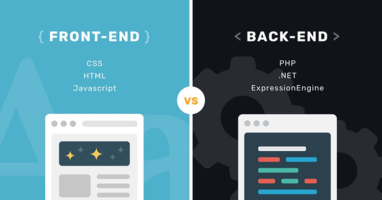 Frontend vs Backend Development