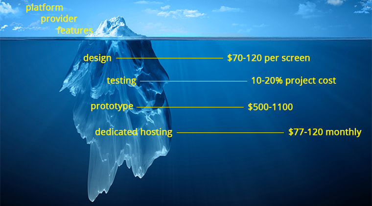 Hidden Costs of software development