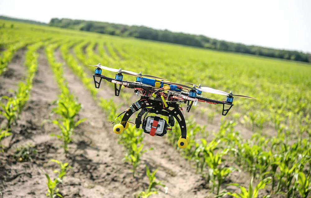 Drones in Agriculture