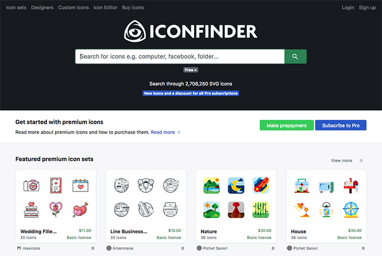 Iconfinder