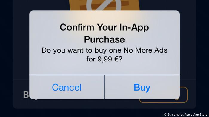 In-app Purchases Monetization model