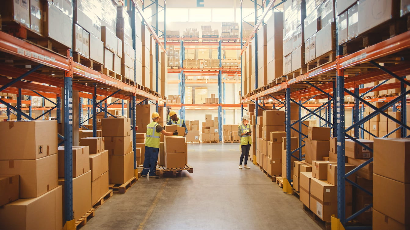 Warehouse inventory management system