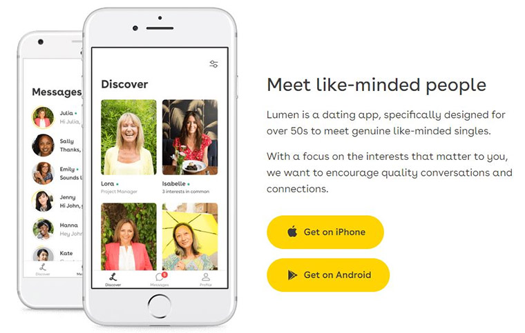 Lumen app for seniors