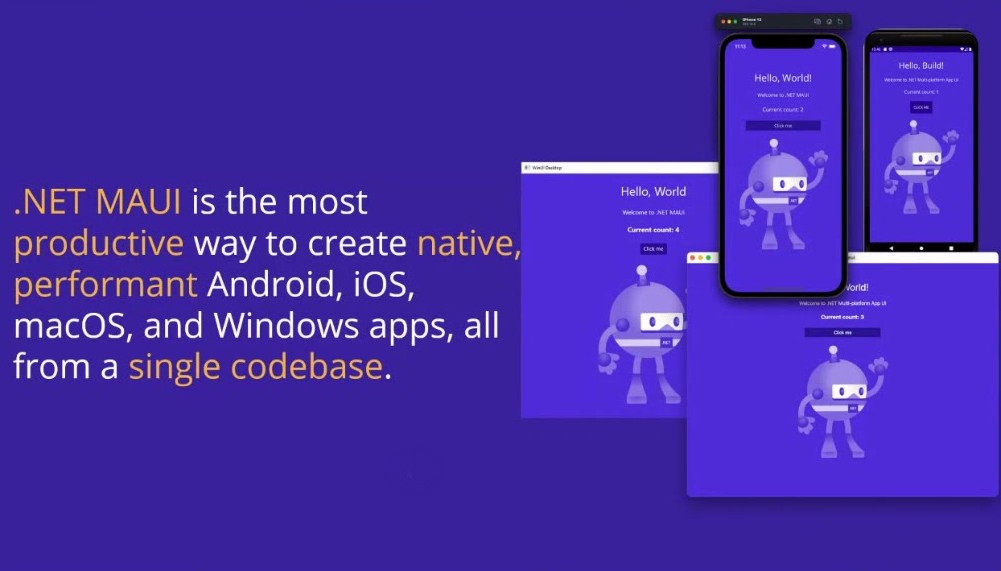 NET MAUI overview
