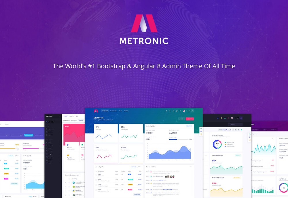 Metronic Template