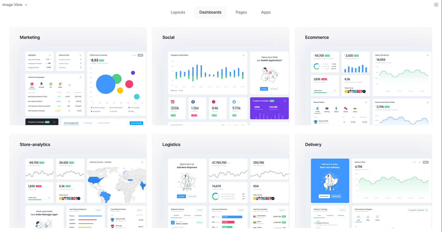 Metronic templates