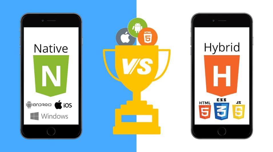 Hybrid vs native app development