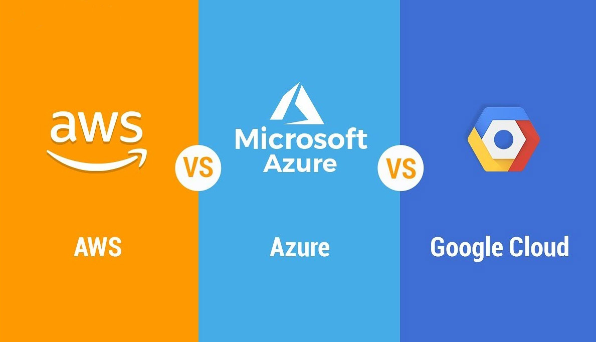 AWS, Azure, Google - cloud providers comparizon