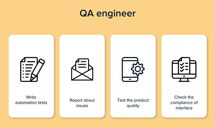 QA engineer responsibilities