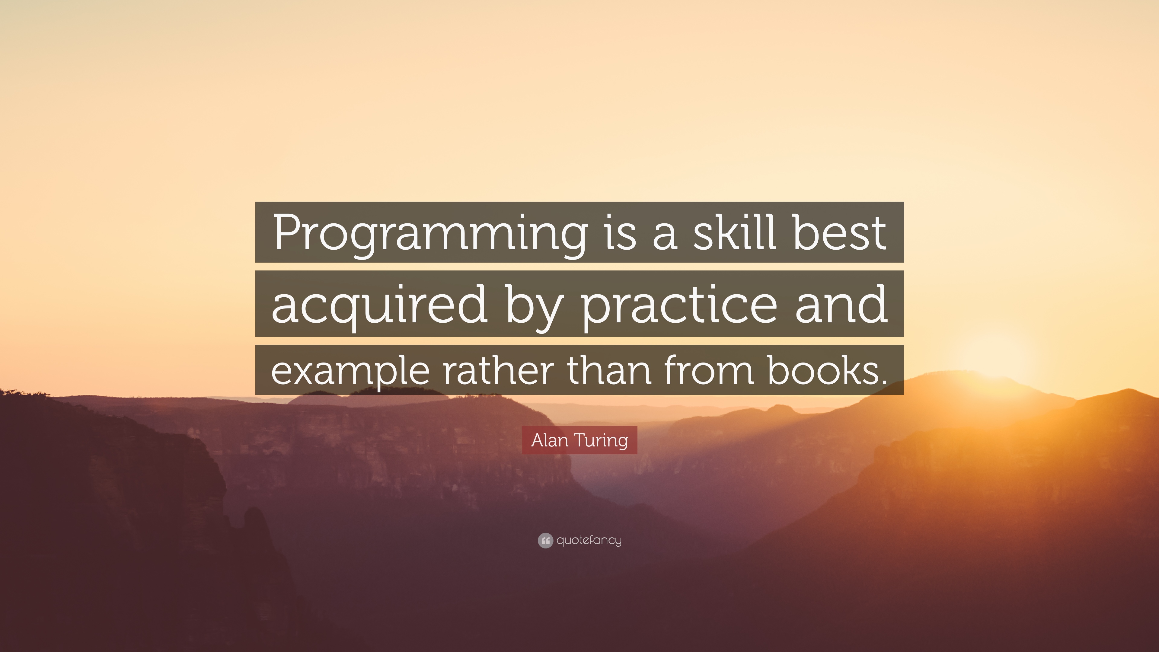 Programming Practices