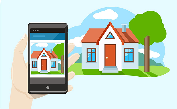 Mobile App for Real Estate Agency