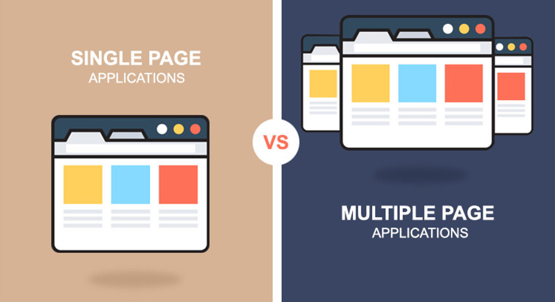 Single-page App vs. Multi-page App