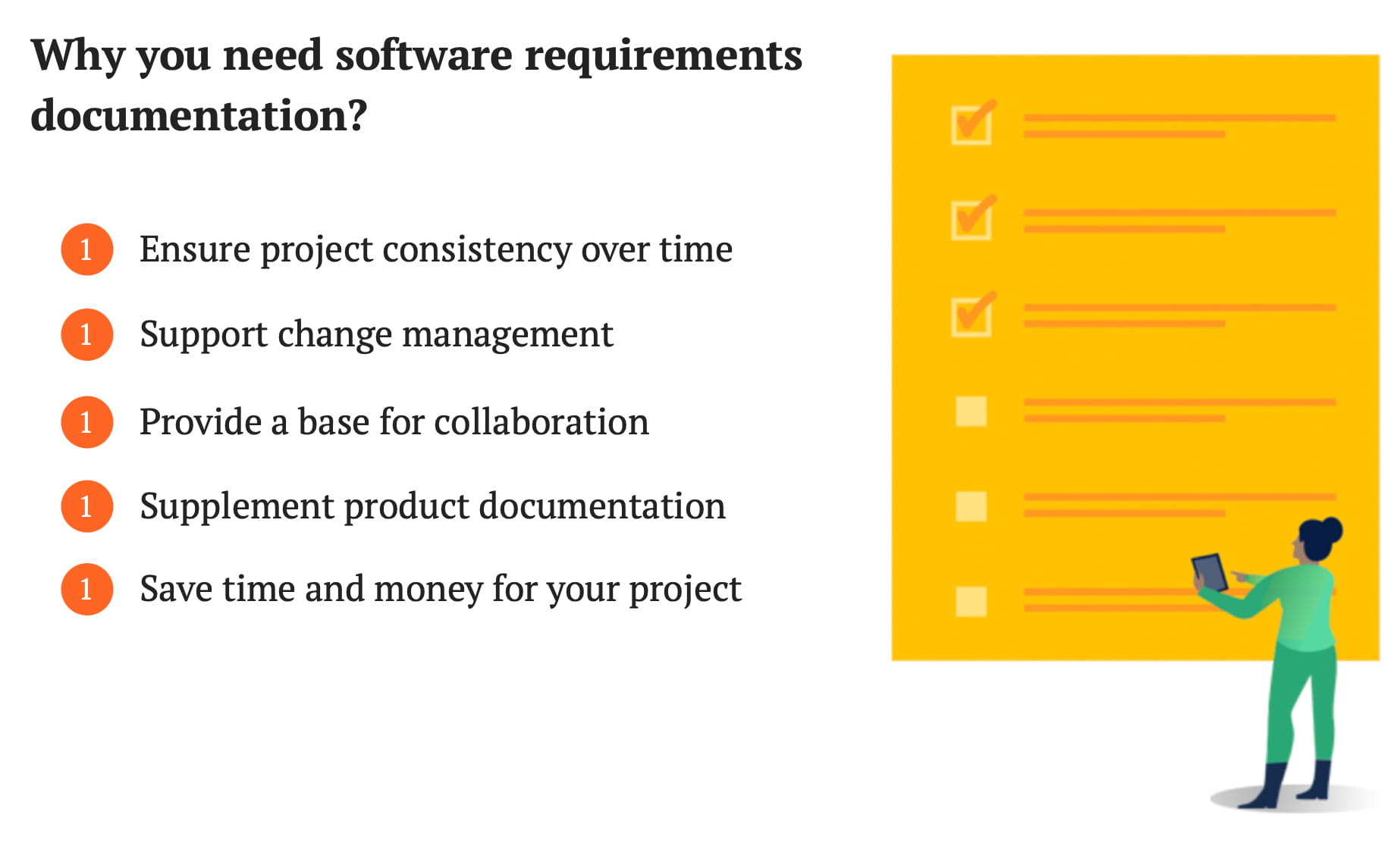 Benefits of writing SRS document