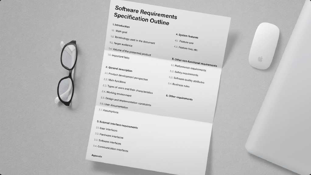 How to Create High-Quality Software Requirements Document