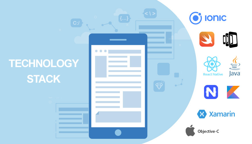 Technology Stack for software project