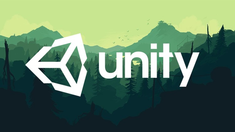 Unity game development engine