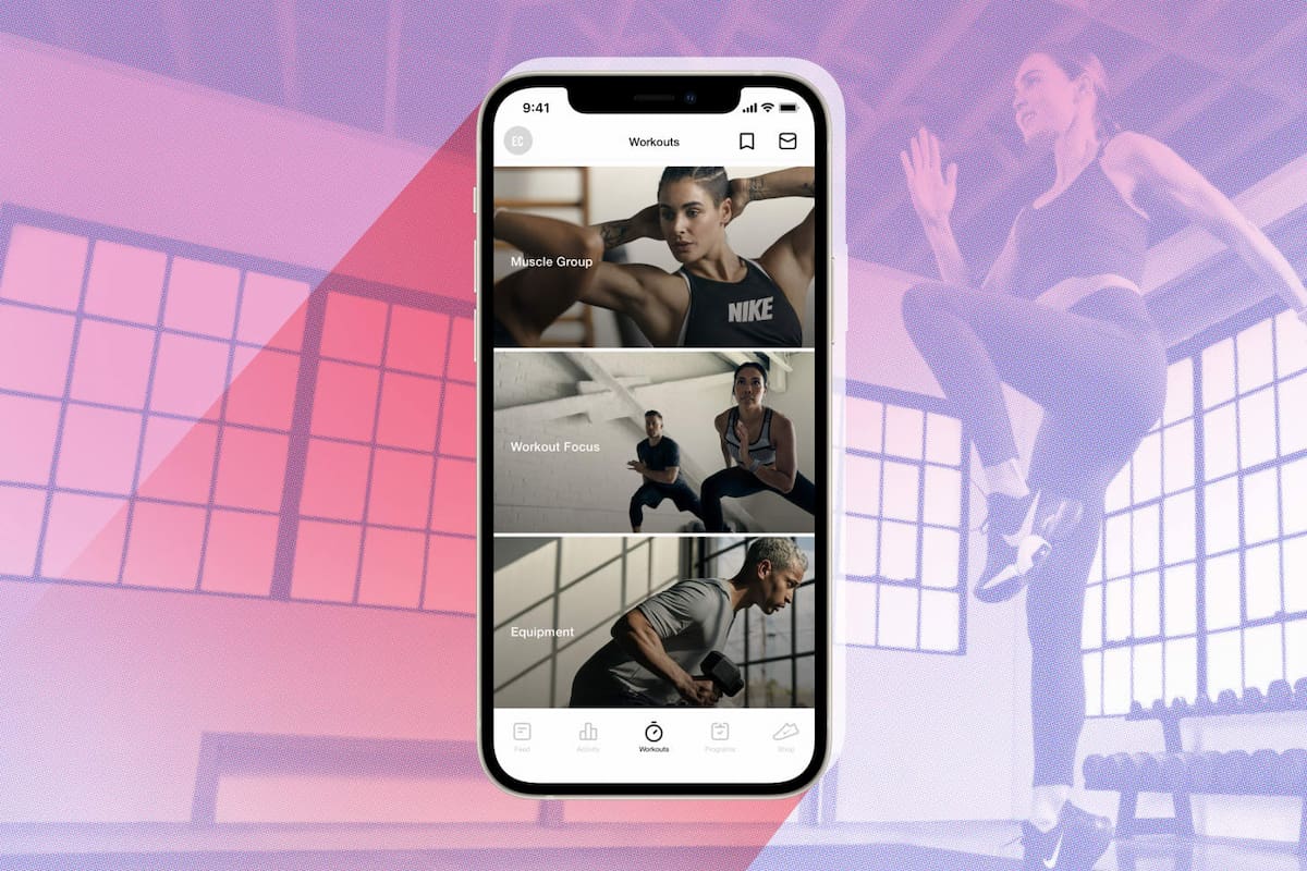 Workout App Development