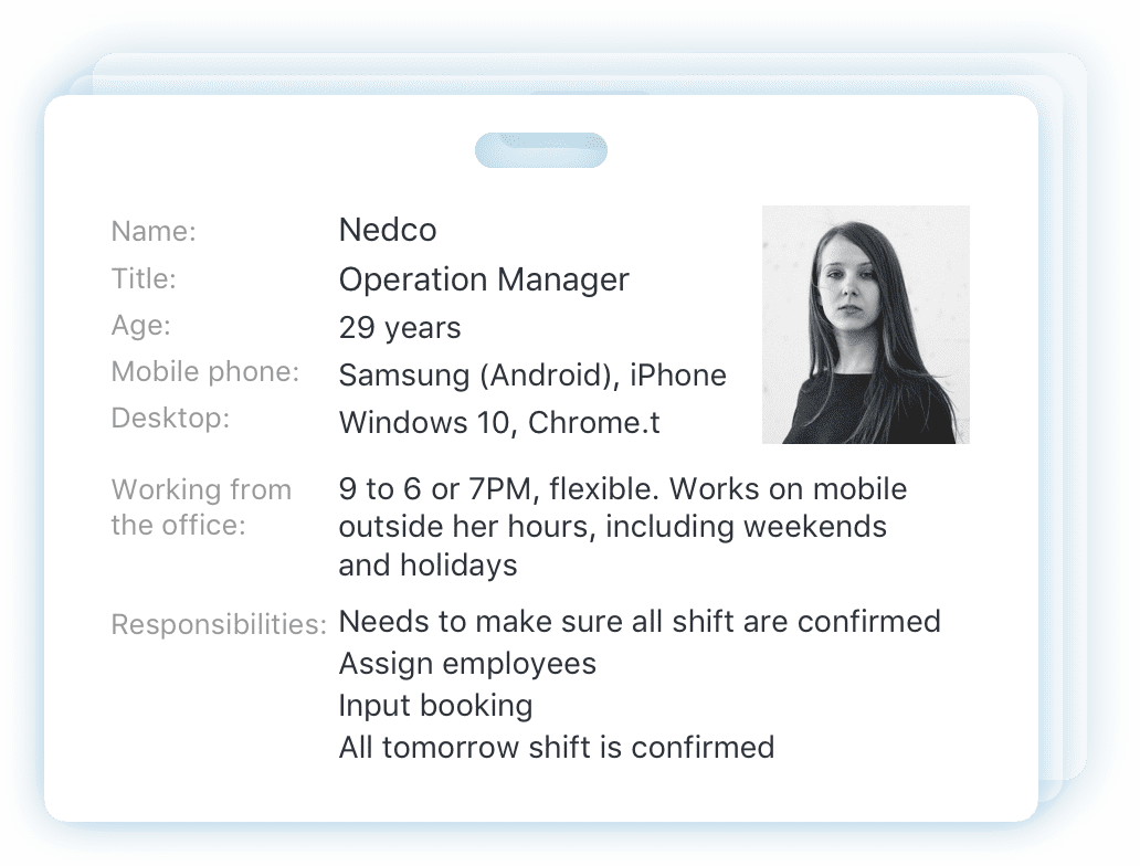 User Profile