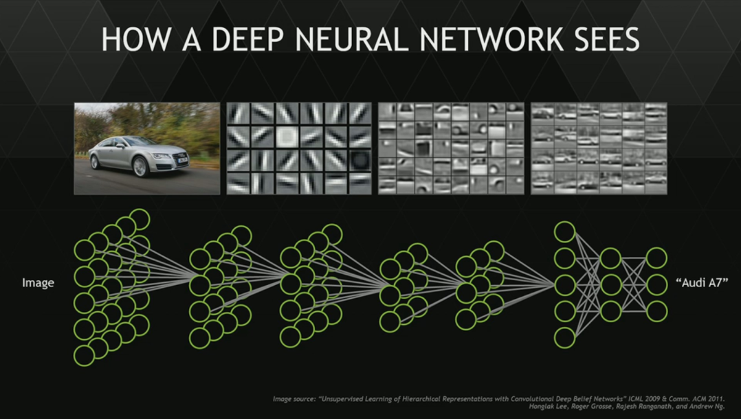 How a Deep Neural Network Sees