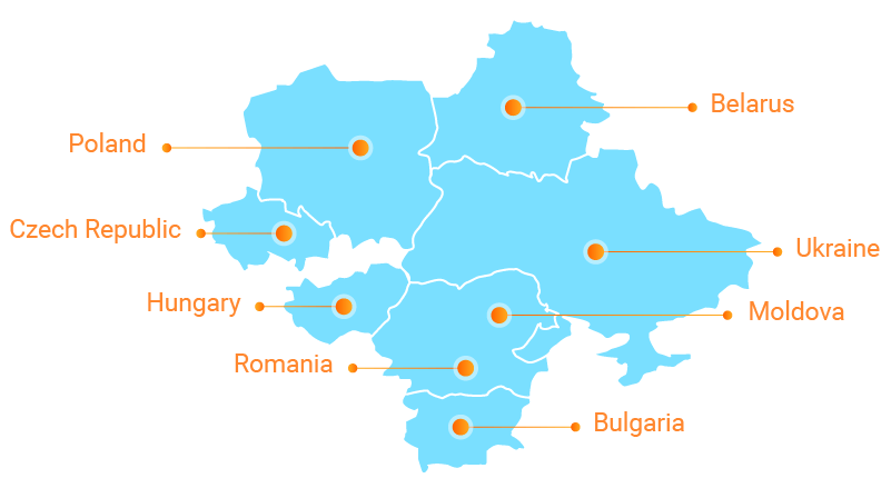 Eastern Europe as offshore development destination