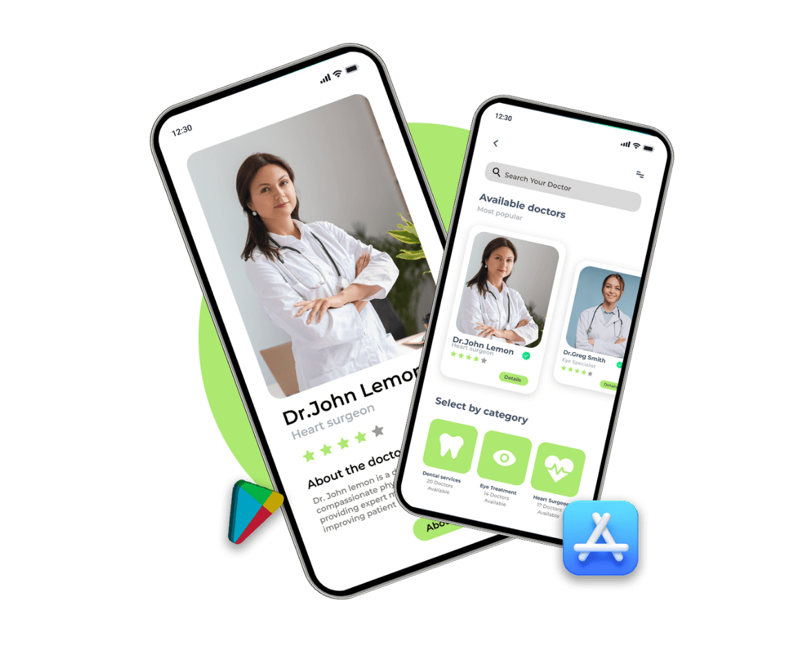 Healthcare app development services