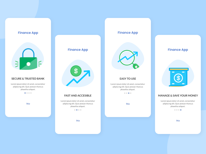 Financial App Onboarding Process