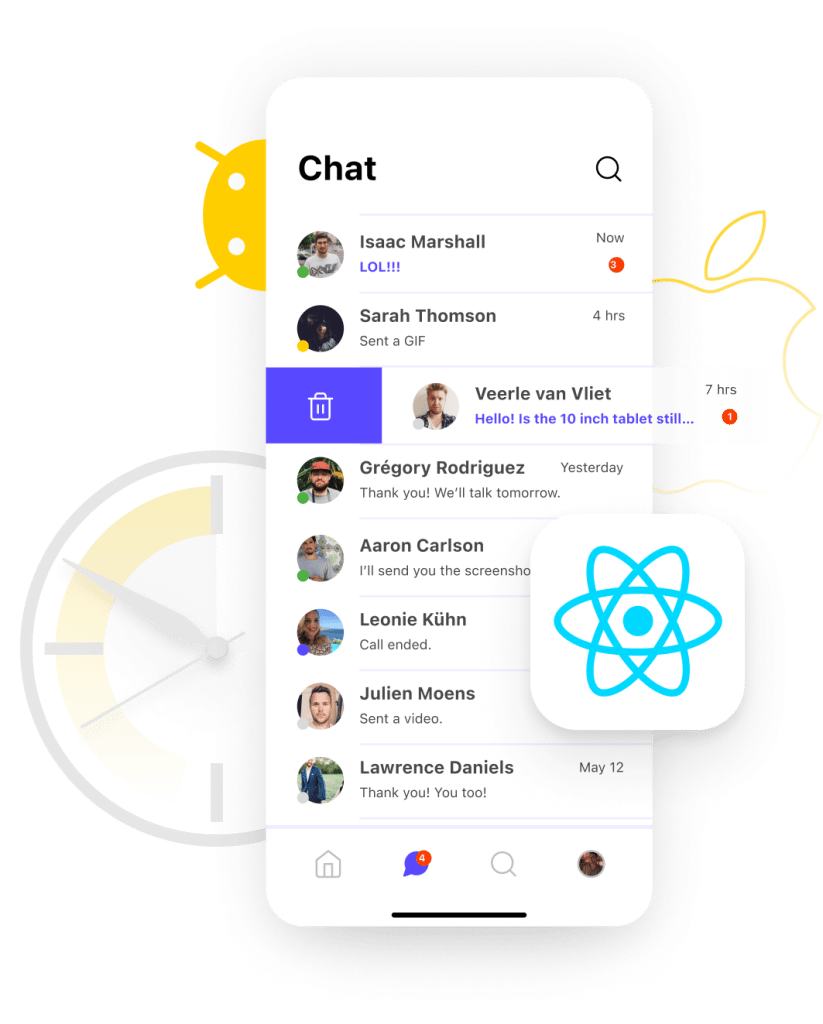 React Native app development