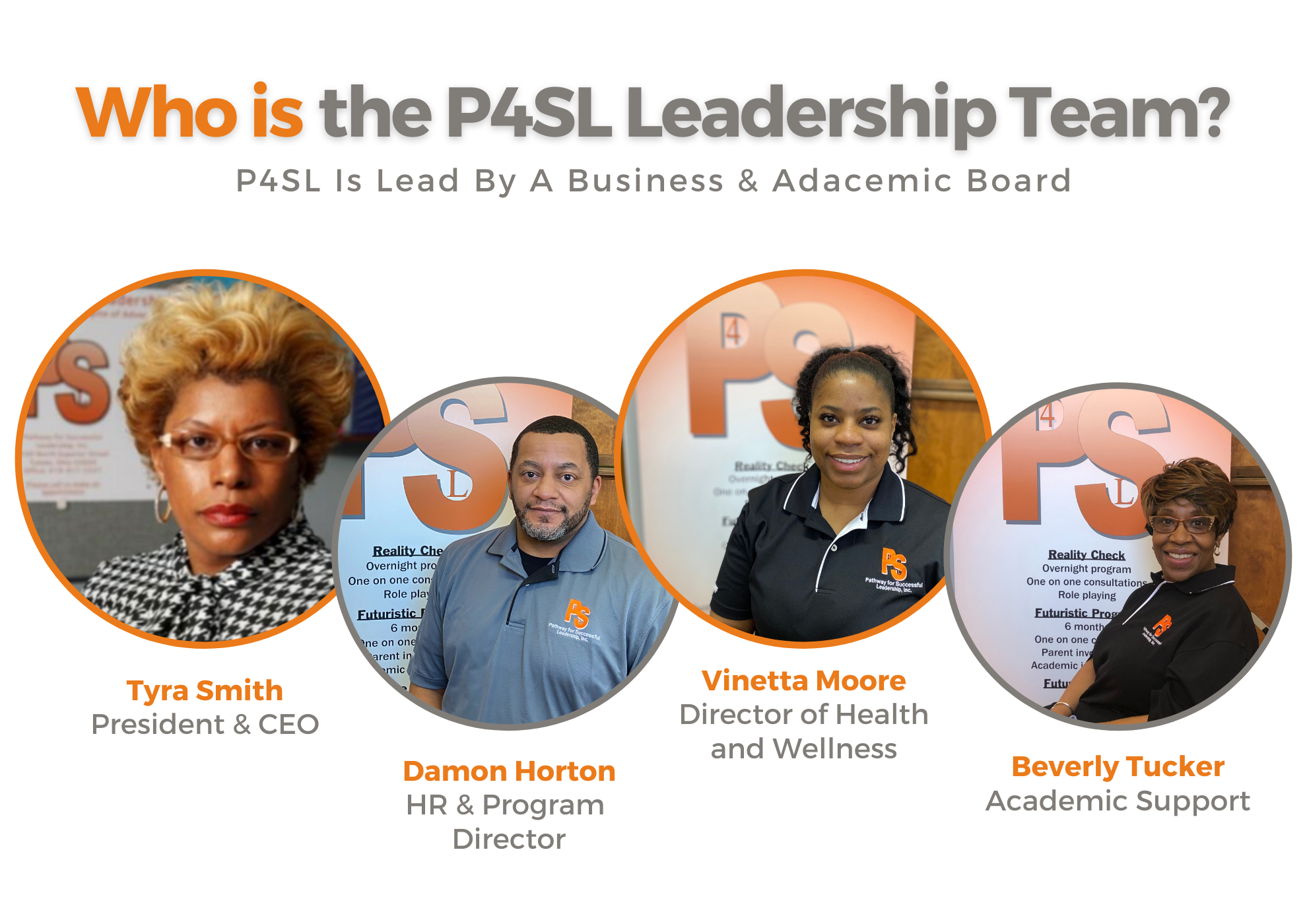 p4sl leadership team