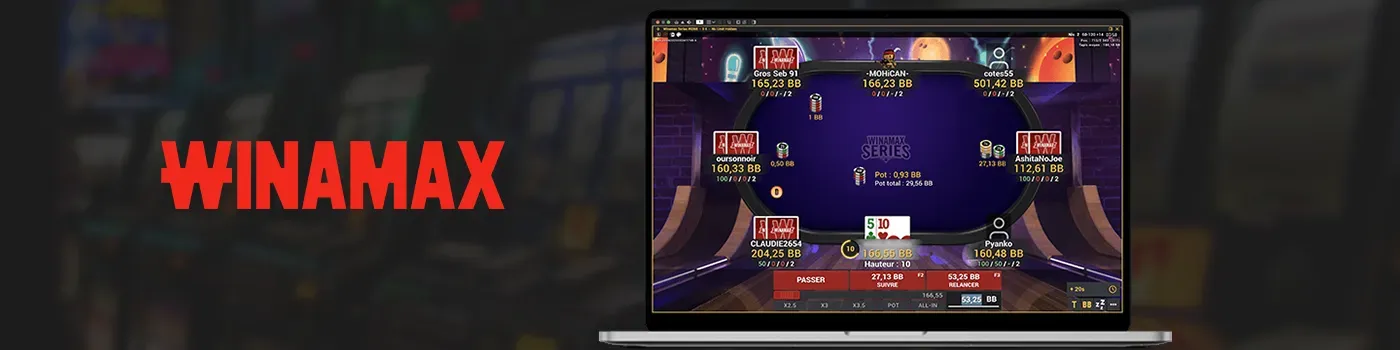 Winamax Sweepstake Casino